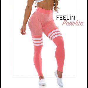 Bombshell “Thigh-High” leggings